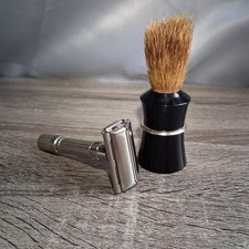 Gillette Fatboy Adjustable Double Edge Safety Razor (Dial 1-9)