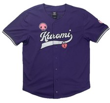 Sanrio Kuromi Hello Kitty and Friends Sports League Girls T-Shirt XL (14-16) Lavender — listing 4