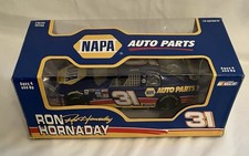 Action Racing Ron Hornaday #16 NAPA Brakes Gold Chevy Silverado 1:24 Diecast Truck — listing 3