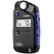 Sekonic Flashmate L-308X-U Light Meter with Case — listing 4