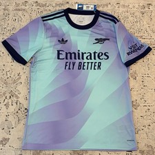 Arsenal FC 2024/25 Away Football Shirt - Ødegaard #8, Emirates Fly Better, Size S — listing 4