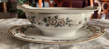 Noritake Laurette Gravy Boat with Attached Underplate