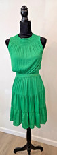 Simply Vera Vera Wang Black and White Abstract Ikat Print Sleeveless Dress, Size XL — listing 6