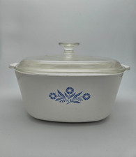CorningWare Blue Cornflower 2.5 Qt Casserole Dish, listing 4