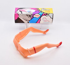 Vintage 'Sin Glasses' Novelty Gag Glasses with Figural Legs & High Heels, Original Box — listing 2