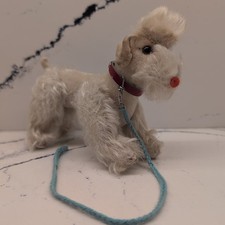 Steiff 'Snobby' Mohair Black Poodle, Made in Germany, Vintage