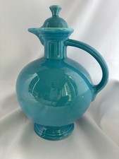 Fiesta Original Green Covered Carafe with Stopper (Homer Laughlin) — listing 3