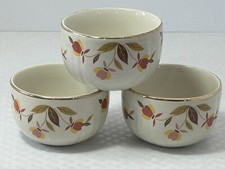 Hall's Superior Autumn Leaf Custard Bowl — listing 3