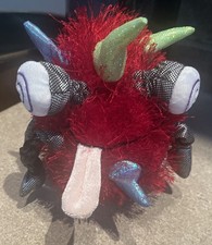 Dan Dee Collector's Choice Purple One-Eyed Cyclops Monster Plush — listing 2