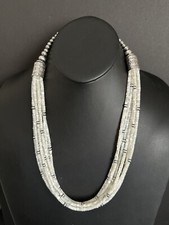 Sterling Silver Multi-Strand Foxtail Chain Bracelet with Box Clasp — listing 4