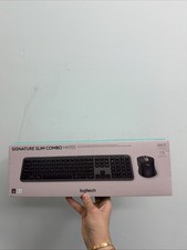 Logitech Signature Slim Combo MK955 Wireless Keyboard and Mouse Set