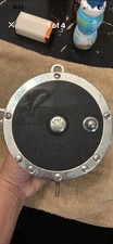 Vintage Penn Senator 9/0 Big Game Conventional Saltwater Reel with Green Marbled Handle Knob — listing 3