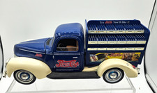 Golden Wheel 1940 Ford Pepsi-Cola Delivery Truck Die-Cast Bank 1:18 Scale
