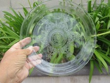 Fire King Clear Glass Covered Casserole Dish with Knob Lid, 8.5 x 3 inches — listing 5
