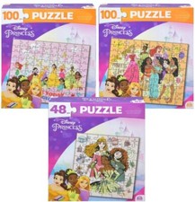 Disney Princess Learn Colors & Shapes Puzzle Cards (学识颜色形状拼图卡) — listing 2