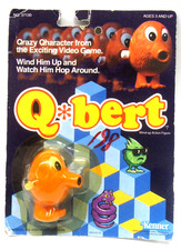 1983 Kenner Q*bert Collectible Miniature Figure - Cross Country Q*bert (No. 37080) MOC — listing 2
