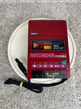 Gran Prix C620 Portable Cassette Recorder with Original Box — listing 2