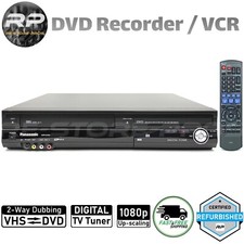 Panasonic DMR-EZ48V DIGA VHS/DVD Recorder Combo with Digital Tuner — listing 2