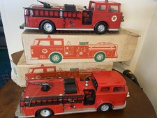 Vintage Buddy L Texaco Fire Chief Pressed Steel Fire Truck / Pumper — listing 4