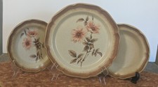 Vintage Japanese Stoneware Ruffled Edge Pie Dish 9" — listing 6