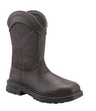 Herman Survivors Men's Moc-Toe Wedge Work Boots, Size 13 — listing 3
