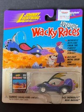 1998 Jerry Nadeau #9 Cartoon Network Wacky Racing Ford Taurus 1:24 Diecast NASCAR Racing Champions 1:24