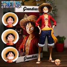 One Piece Anime Action Figure - Spiky-Haired Character in Kneeling Pose — listing 5