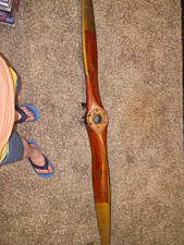 Sensenich Laminated Wood Aircraft Propeller Blade with Metal Leading Edge — listing 2