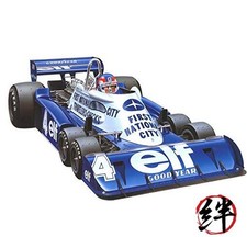 Tamiya 1/20 Tyrrell P34 Six Wheeler Grand Prix Collection Model Kit - Open Box