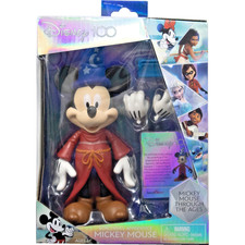 Disney 100 Limited Edition Sorcerer Mickey Plush with Journal (Fantasia) — listing 4