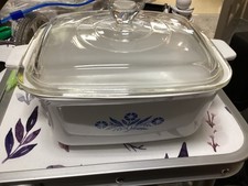 Vintage Corning Ware Cornflower Blue P-55-B 1 Qt. Measuring Batter Bowl — listing 4