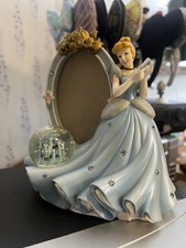 Disney Parks Cinderella Coach & Glass Slipper 4x6 Photo Frame