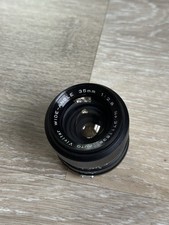 Auto Vivitar 35mm f/2.8 Wide-Angle Prime Lens — listing 3