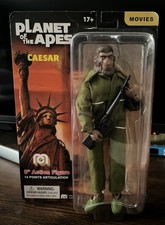 Vintage Mego Planet of the Apes Action Figures - Set of 5 (Soldier Ape, Cornelius, Galen, Astronaut, Dr. Zaius) Original 1970s Mego — listing 5