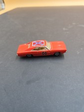 Lot of 3 Loose Vintage Diecast Cars - Dukes of Hazzard General Lee Dodge Charger, De Tomaso Pantera, Black 1940s Fastback — listing 6
