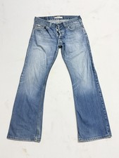 Levi's Perfectly Slimming 512 Bootcut Women's Jeans, Dark Blue/Black with Rhinestone Pocket Detail — listing 6