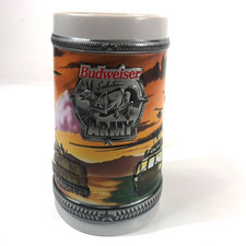 Budweiser Military Series 'Salutes The Army' Ceramic Beer Stein (1993) — listing 4