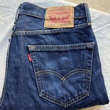 Levi's 505 Regular Fit Straight Leg Men's Jeans, W40 L32, Medium Wash — listing 6