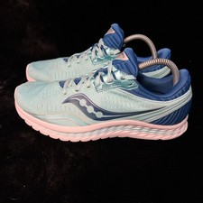 Saucony Kinvara 11 Women's Running Shoes, Aqua/Blue — listing 6