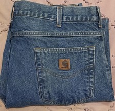 Carhartt Traditional Fit Five Pocket Denim Jeans 42x28 — listing 5