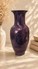 Vintage Japanese Peach Lusterware Twin-Handled Vase — listing 5