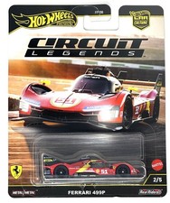 Hot Wheels Ferrari 365 GTB/4 Competizione - Yellow #64, 2025 Race Day Series — listing 5