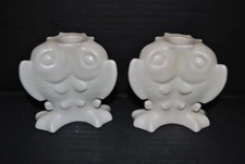Rookwood Pottery Arts & Crafts Green Glaze Low Candle Holders, Pair, Shape 2310 — listing 3