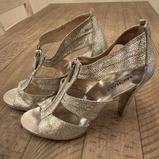 Michael Kors Glitter Block-Heel Ankle-Strap Sandals — listing 5
