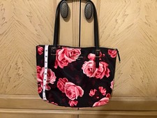 Kate Spade New York Black Nylon Tote Bag with Leather Trim — listing 6