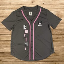 Sanrio Kuromi Hello Kitty and Friends Sports League Girls T-Shirt XL (14-16) Lavender — listing 6