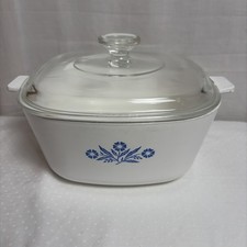 CorningWare Cornflower Blue A-1 1/2-B Casserole Dishes — listing 5
