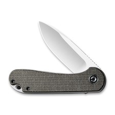CIVIVI Elementum Slip Joint Folding Knife, Black G10 Handle, listing 6