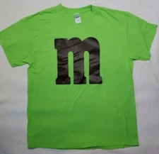 Yellow M&M Costume T-Shirt, Gildan Heavy Cotton, Women's Medium — listing 2