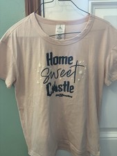 Disney Parks 'Queen of the Castle' Pink T-Shirt — listing 3